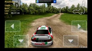Pocket Rally игра на Андроид