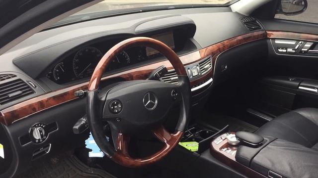 2009 MERCEDES BENZ S550 смотреть онлайн