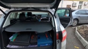 ✔️инфо серия: полная трансформация салона Ford C-max Hybrid. Часть №1.