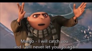 Despicable Me - Margo, I will catch you