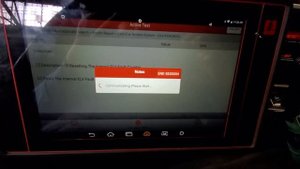 BMW ELV counter reset using Launch X-431 code A0AA