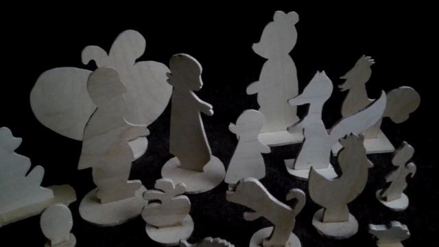 СИЛУЭТНАЯ игрушка—сказка, рассказ, песенка, представление своими руками дома, в д/с,на уроках труда смотреть онлайн
