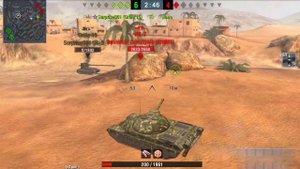 НАРОДНАЯ ИМБА? ОБЗОР Т-22 СР. (Wot Blitz)