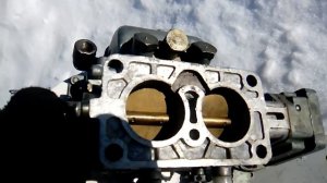 Заедание заслонок на К-88