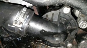 VW Toureg 3.0tdi CASA 2008р заміна термостата системи охолодження