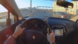 2019 RENAULT KAPTUR / 2.7K POV Test Drive