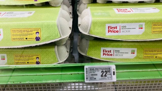 Цены на продукты в Норвегии. Обзор цен и продуктов. смотреть онлайн