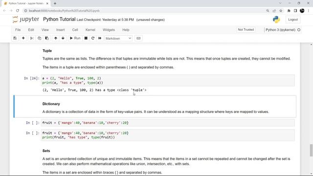 Python Tutorial for Beginners #2 | Datatypes Print and Input statements | Programming Tutorial