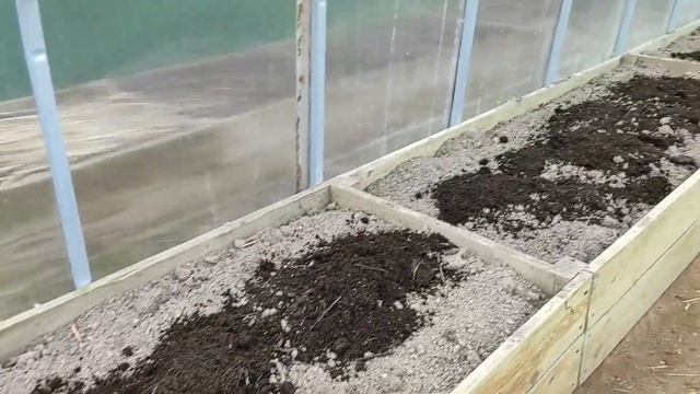 Подготовка теплицы весной, делаю что хочу. смотреть онлайн