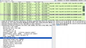 How TCP Works - Window Scaling and Calculated Window Size