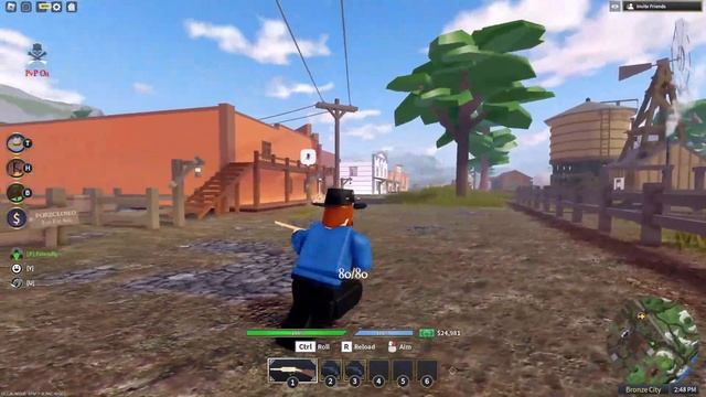 How To SHIFT SHOOT in The Wild West! смотреть онлайн