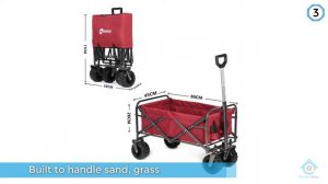 Top 5 Best Beach Wagons Review in 2022