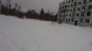 Сталк. Заброшенный военный город Адуляр / Федоровка. Город-призрак. Заброшенная военная база. Часть