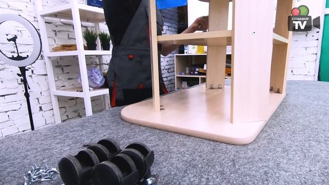 Как собрать журнальный столик из магазина? Собираем за три минуты!