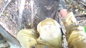 Коп леса ч 2 Нашел пин и серебро.