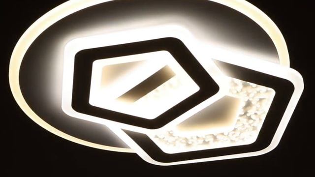 Светильник с ПДУ 60627/1 LED 180Вт белый 50х50х6 см 4901288 смотреть онлайн