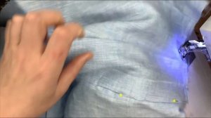 БРЮКИ (обработка бейкой без оверлока)