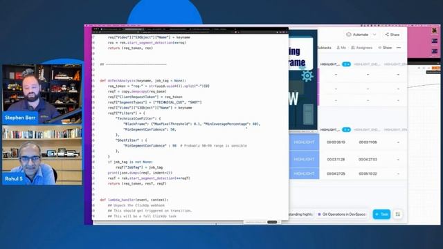 Timestamp Generator | Ask Us Anything Ep# 17 Highlight смотреть онлайн