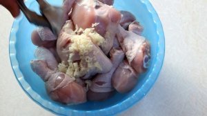 Куриный шашлык с медом и соевым соусом