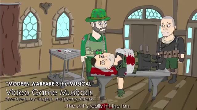 ♪ CALL OF DUTY: MODERN WARFARE 3 THE MUSICAL - Animated Parody Song 1 HOUR ♪ смотреть онлайн