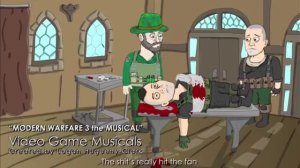 ♪ CALL OF DUTY: MODERN WARFARE 3 THE MUSICAL - Animated Parody Song 1 HOUR ♪