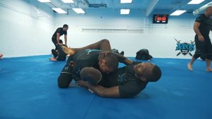Andre Galvao Grapples With UFC Champion Israel Adesanya at Atos Jiu-Jitsu