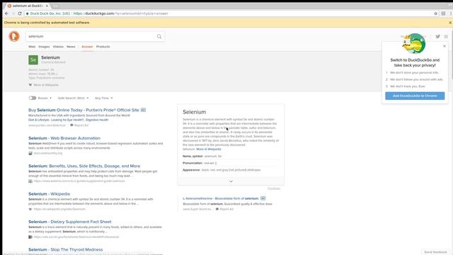 Selenoid Recorded Video Example смотреть онлайн