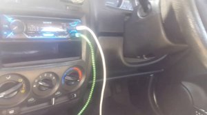 How to use a Sony car stereo CDX-G1201U