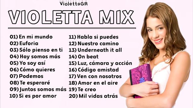 VIOLETTA - BEST SONGS ( 1 HOUR ) | VIOLETTA PLAYLIST / MIX