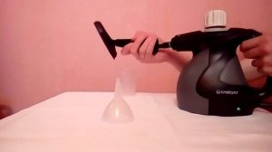 Отпариватель ENDEVER Q-423 подготовка к работе