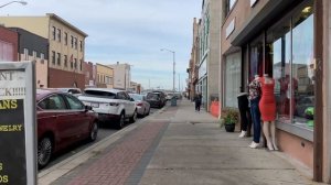 Walking Tour of Broadway Street, Long Branch - New Jersey