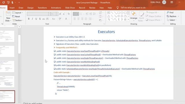 Overview Of Executor Framework - Java ExecutorService Tutorial | Java Concurrency Tutorial Part - 1 смотреть онлайн