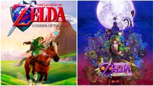 ОБЗОР THE LEGEND OF ZELDA OCARINA OF TIME И MAJORAS MASK SPECIAL EDITION