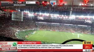 FLAMENGO 2 X 0 FORTALEZA – AO VIVO COM LUIZ PENIDO – BRASILEIRÃO