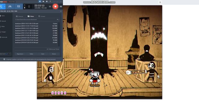 Cuphead FNAF,UNDERTALE,BENDY,HELLO NEIGHBOR BATTLE смотреть онлайн