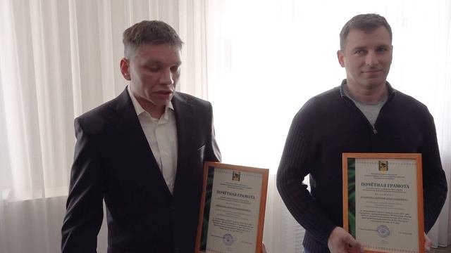 Встреча главы Администрации Калтасинского района З Габдуллина с командой СТК 