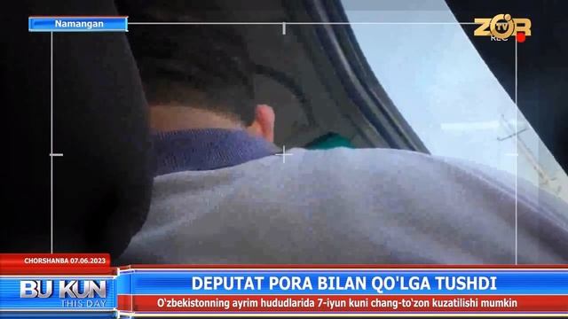 Deputat Kutubxona Qurush Uchun Ajratilgan Yerni Sotmoqchi, Keyin Pora Bilan Qo'lga Tushdi