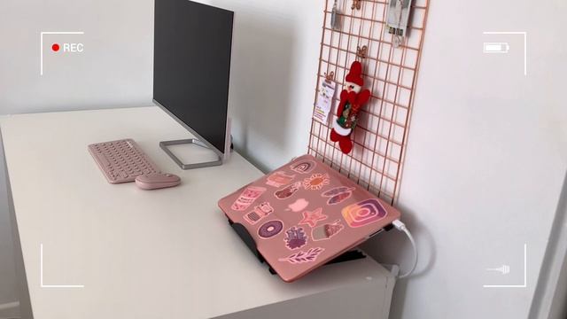 Mi nuevo escritorio? / Tour por mi escritorio ?/monitor hp 24, teclado logitech K380? смотреть онлайн