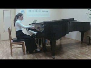 Р.Шуман Пьеса соч.68 № 26