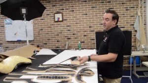 Курс по перетяжке мото-сиденья с изменением кроя и дизайна.