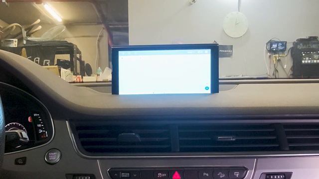 Магнитола на Audi Q7 2015 смотреть онлайн