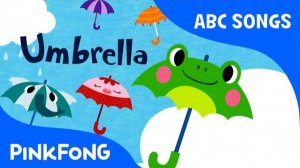 U | Umbrella | ABC Alphabet Songs | Phonics | PINKFONG Songs for Children