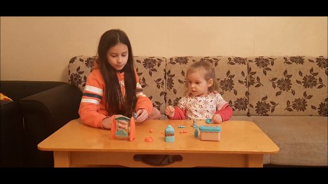 Новые игрушки. Играем новым набором "Mini pet home" .Лечим животных смотреть онлайн