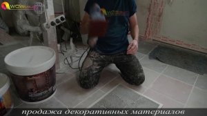 Имитация Кожи Крокодила Из Декоративной Штукатурки | Crocodile Leather | Alligator Skin | Wowcolor