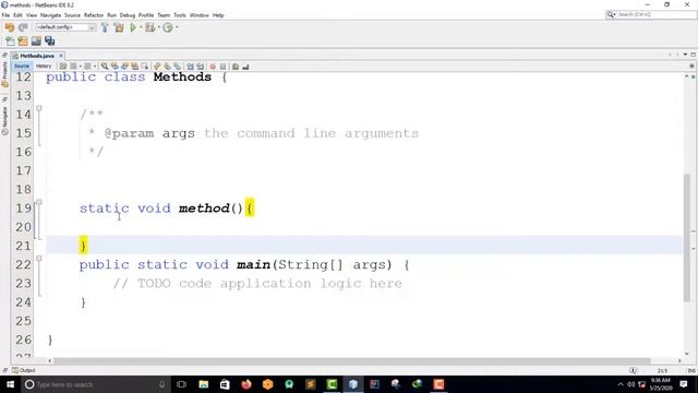 Java Programming Tutorial -14- How To Create METHODS смотреть онлайн