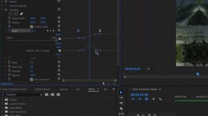 How to make Zoom Transitions in Premiere Pro