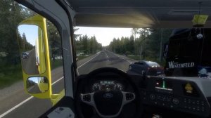 Shipping extra wide cargo | Alakurtti - Zelenoborsky ?? | ProMods 2.64+RusMap | ETS2 1.46