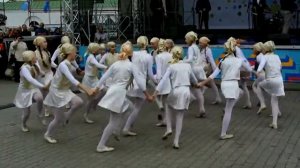 День еврейской культуры. Минск 2017 ( детский танец "Семь сорок" )