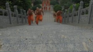 Поразительное Умение Монахов Шаолиня