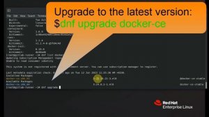 Upgrade Docker to Docker Engine version 24.0